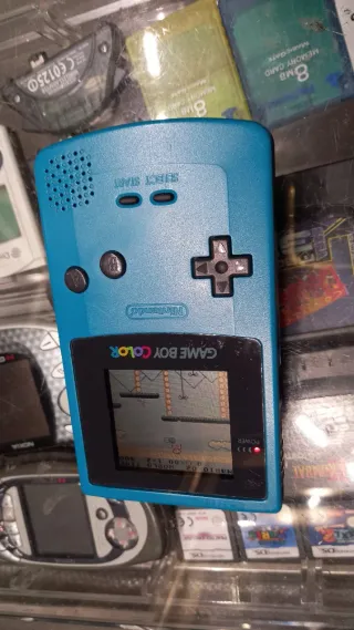 GAMEBOY COLOR + MARIO LAND