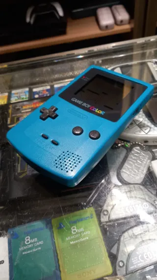GAMEBOY COLOR + MARIO LAND