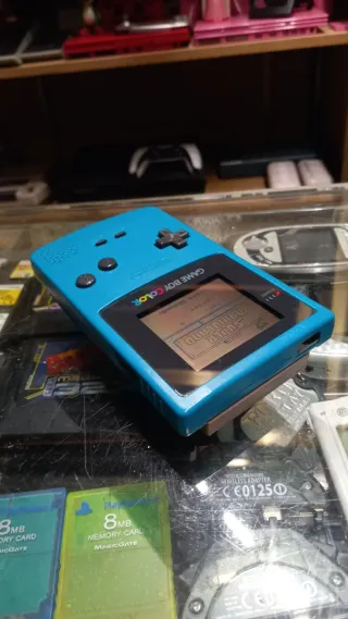 GAMEBOY COLOR + MARIO LAND