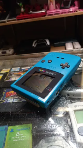 GAMEBOY COLOR + MARIO LAND