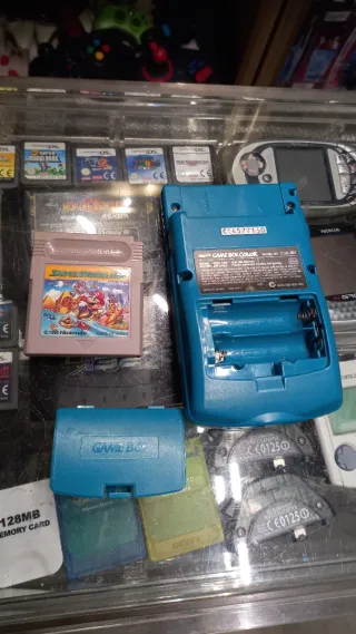 GAMEBOY COLOR + MARIO LAND