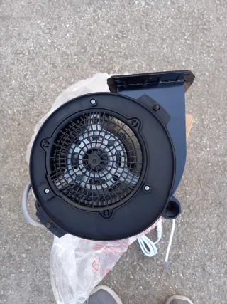 Motor campana REC.GR.MOTOR METAL.TA SIN BOT