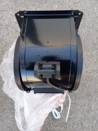 Motor campana REC.GR.MOTOR METAL.TA SIN BOT