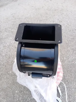 Motor campana REC.GR.MOTOR METAL.TA SIN BOT