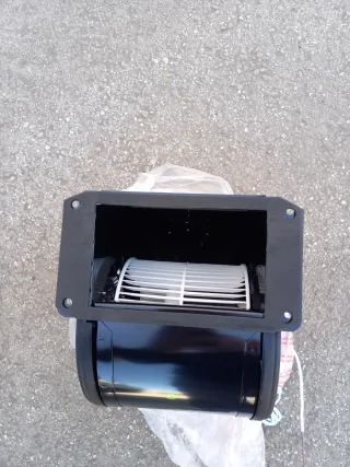 Motor campana REC.GR.MOTOR METAL.TA SIN BOT