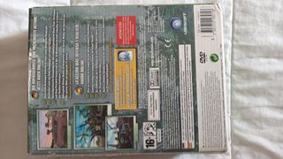 Caja Vacía Juego PS2 Ghost Recon Jungle Storm