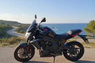 Kawasaki ER-6n 2015 36.700 Kms Moto al día