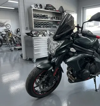 Kawasaki ER-6n 2015 36.700 Kms Moto al día