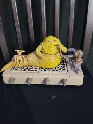 STAR WARS JABBA THE HUTT VINTAGE FIGURA PLAYSET