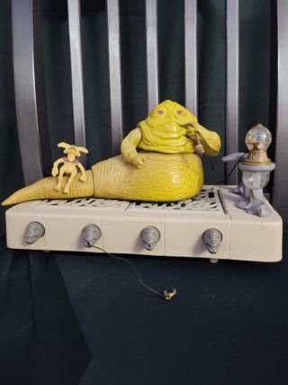 STAR WARS JABBA THE HUTT VINTAGE FIGURA PLAYSET