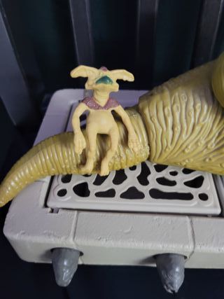 STAR WARS JABBA THE HUTT VINTAGE FIGURA PLAYSET