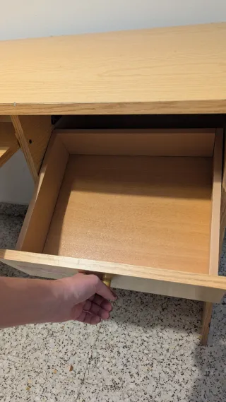 Escritorio madera 75x100x50cm