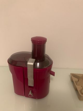 Licuadora color fucsia