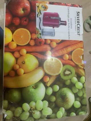 Licuadora color fucsia