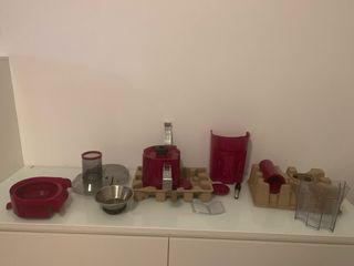 Licuadora color fucsia