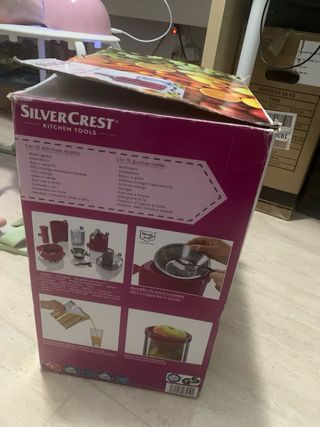 Licuadora color fucsia