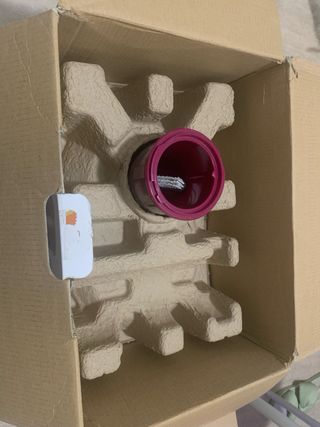 Licuadora color fucsia