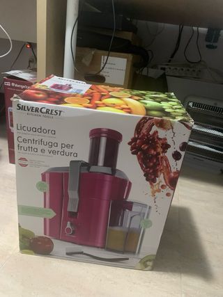 Licuadora color fucsia
