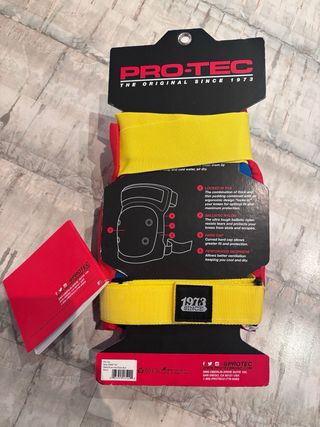 Rodilleras Pro-Tec Skate/Street Talla L