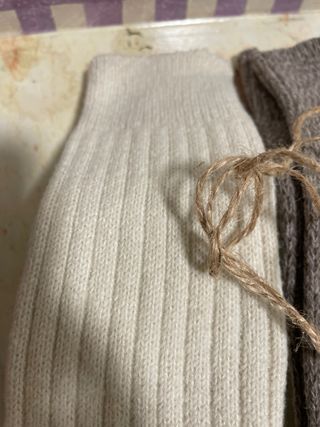 Pack 2 Calcetines Primark Gris y Beige