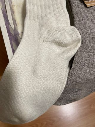 Pack 2 Calcetines Primark Gris y Beige