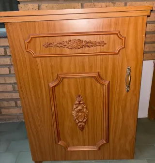 Máquina de coser Alfa antigua