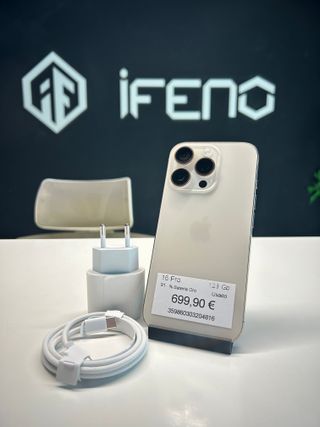 iPhone 16 Pro Oro 128GB – Garantía 2 Años