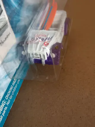 Johnny Lightning Surf Rods