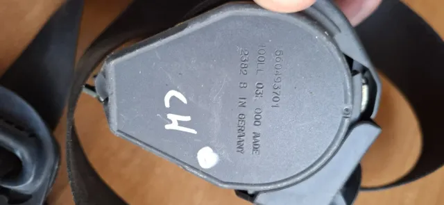 Cinturon de seguridad Bmw serie 3