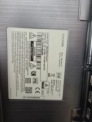 Samsung 43” QLED 4K Smart TV con AirPlay