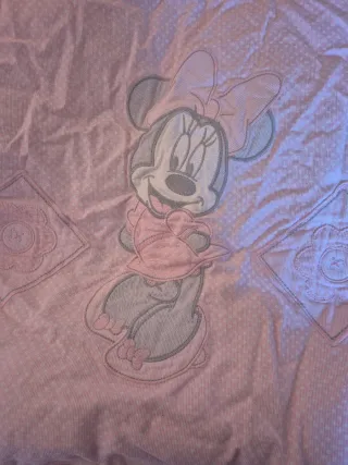 Edredón y cubre cuna Minnie