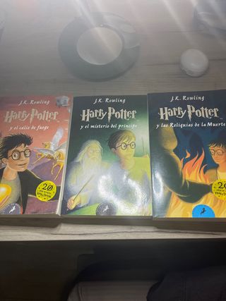 Harry Potter y las reliquias de la muerte (Harr...