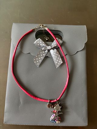 Collar artesanal muñeca y wish