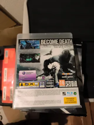 Juego PS3 Darksiders II + Caja Collection