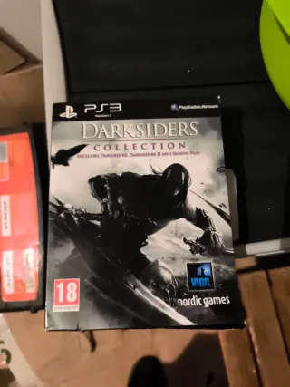 Juego PS3 Darksiders II + Caja Collection