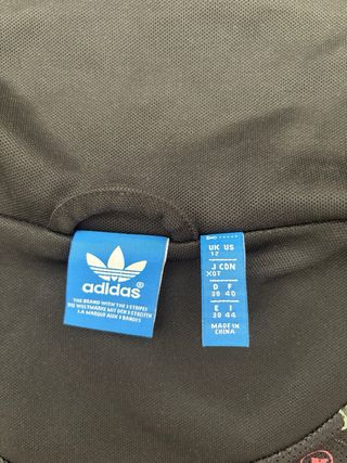 Sudadera Adidas Mujer Negra