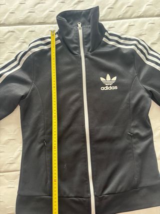 Sudadera Adidas Mujer Negra