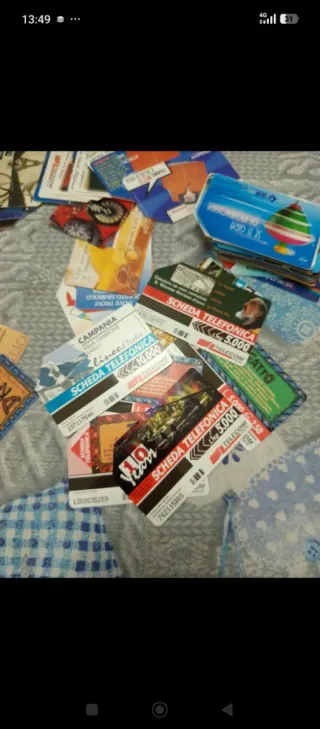 Collezione schede telefoniche Lotto N2