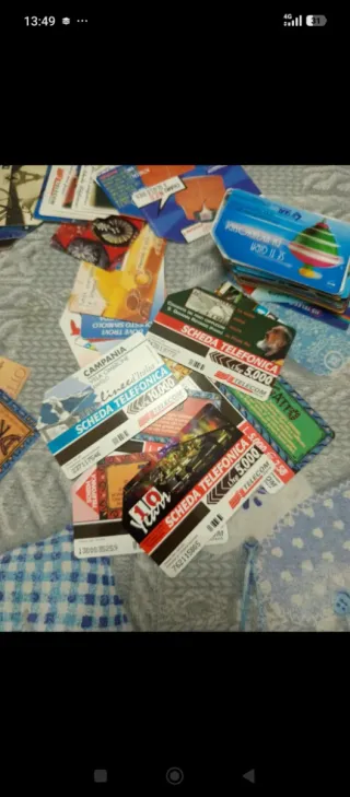 Collezione schede telefoniche Lotto N2