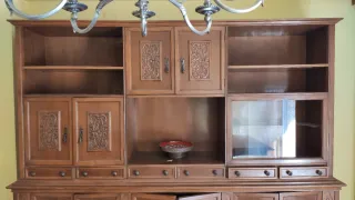 Mueble Comedor Madera Maciza Vintage