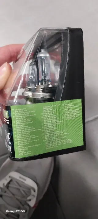 Bombillas H7 Grundig Xenon Azul