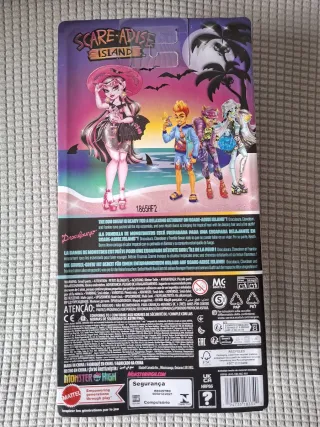 Muñeca Monster High Draculaura nueva