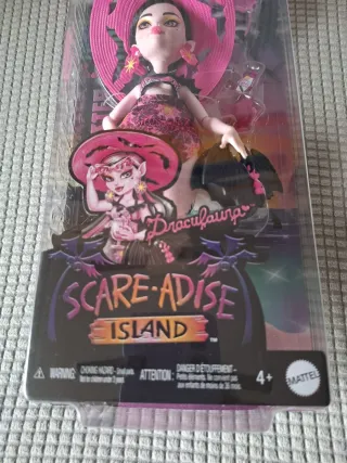 Muñeca Monster High Draculaura nueva