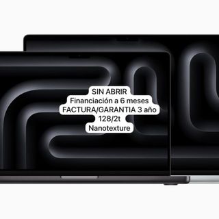 MacBook Pro M4 Max 16 128GB 2TB NANOTEX PRECINTADO