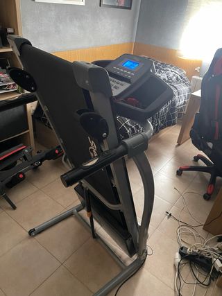 Cinta de Correr Eléctrica Plegable. Marca Sixtus