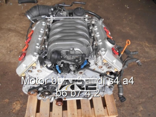 Motor bbk v8 audi s4 a4 b6 b7 4.2.