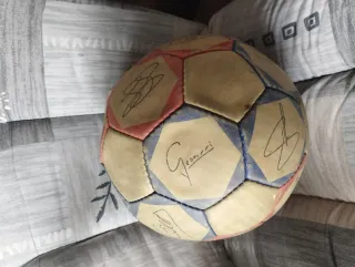 2 Palloni da Calcio del Barça Firmati