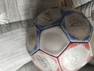 2 Palloni da Calcio del Barça Firmati