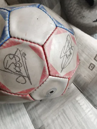 2 Palloni da Calcio del Barça Firmati