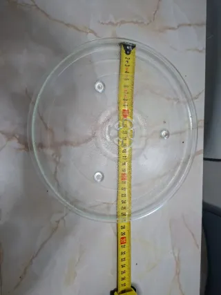 Plato giratorio microondas 27 cm